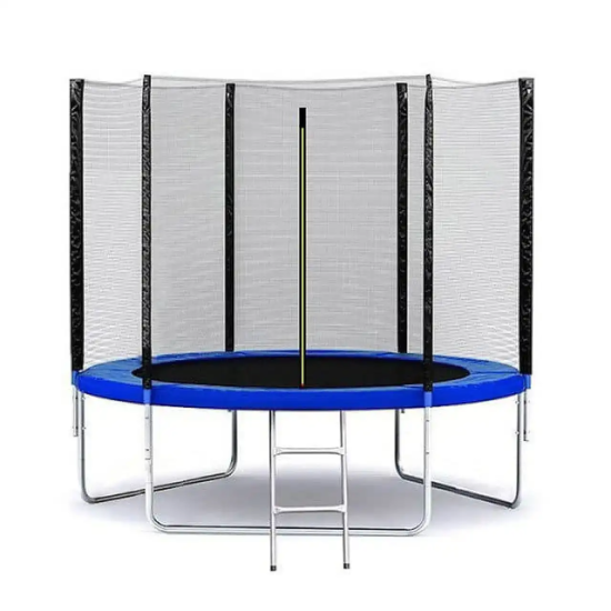 Купить Батут  Fit-On Tramp 8ft (252cm) с защитной сеткой  Comfort в Киеве - фото №1